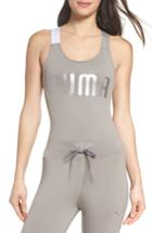 Women's Puma En Point Bodysuit - Grey
