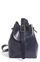Creatures Of Comfort Small Smooth Leather Apple Bag -