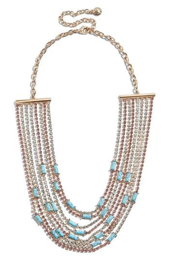 Women's Baublebar X Micaela Erlanger Bright Lights, Big City Statement Necklace