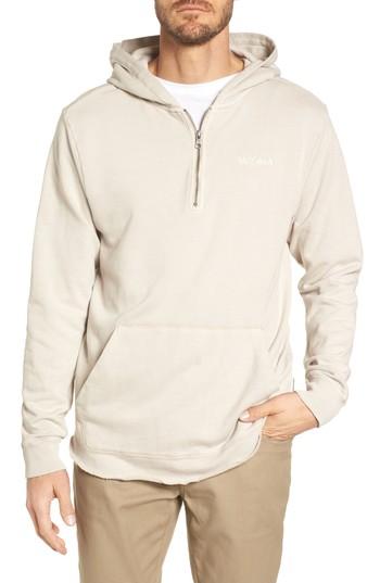 Men's Volcom Cassette Embroidered Half Zip Hoodie