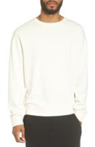 Men's Vince Crewneck Sweatshirt, Size - Ivory