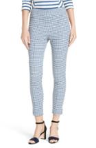 Women's Veronica Beard Tee High Waisted Seam Trousers