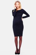 Women's Ingrid & Isabel Lace Maternity Dress - Black
