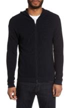 Men's Theory Boris Zip Front Hooded Sweater