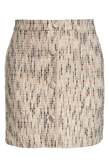 Women's Gal Meets Glam Collection Paige Tweed A-line Skirt