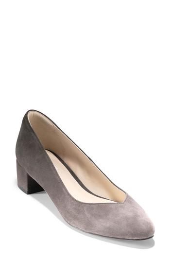 Women's Cole Haan Yuliana Pump .5 B - Grey