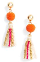 Women's Rebecca Minkoff Beaded Tassel Earrings