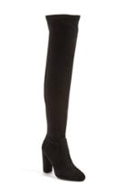Women's Steve Madden 'emotions' Stretch Over The Knee Boot