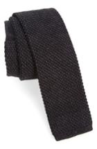 Men's Nordstrom Men's Shop Skinny Knit Cotton Tie