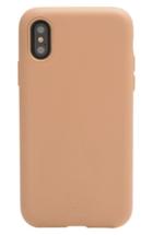 Sonix Faux Leather Iphone X Case - Brown