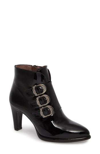 Women's Wonders Pointy Toe Bootie .5-6us / 36eu - Black