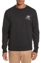Men's Saturdays Nyc Browery Paradise Graphic Sweatshirt - Black