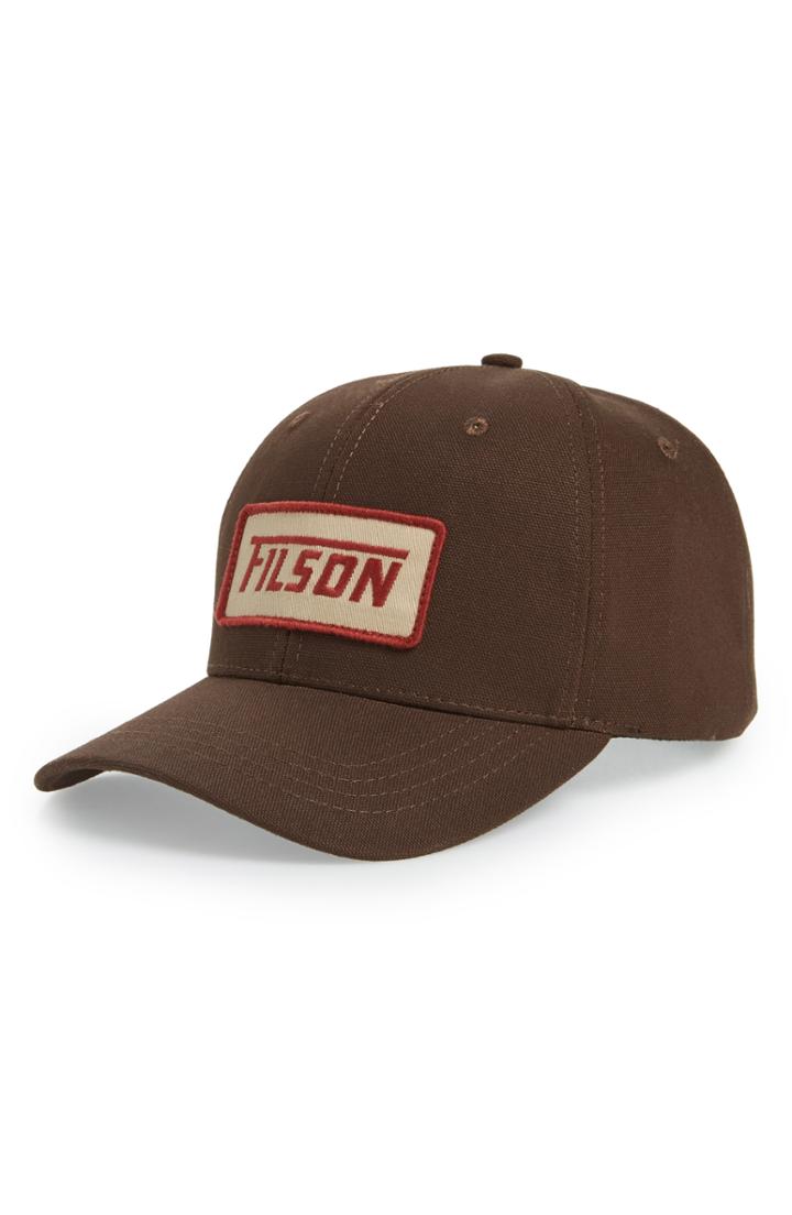 Men's Filson Logger Cap - Brown