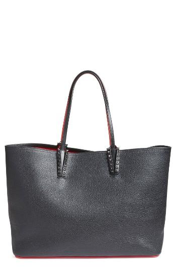 Christian Louboutin Cabata Calfskin Leather Tote -