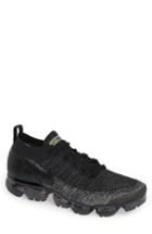 Men's Nike Air Vapormax Flyknit 2 Running Shoe .5 M - Black
