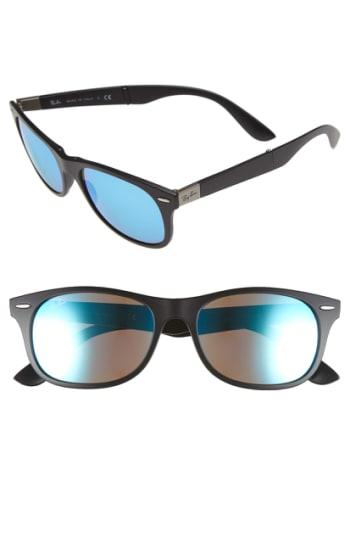 Women's Ray-ban 'folding Wayfarer' 55mm Sunglasses -
