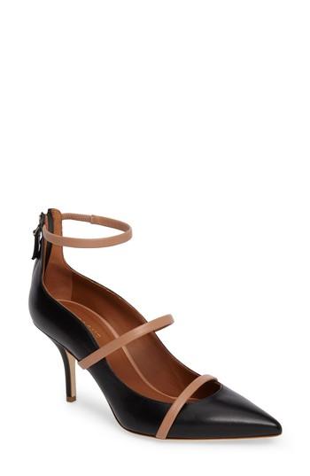 Women's Malon Souliers Robyn Ankle Strap Pump