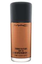 Mac Mac Studio Fix Fluid Foundation Spf 15 - Nw53 Dark Rich Cofee Rosy