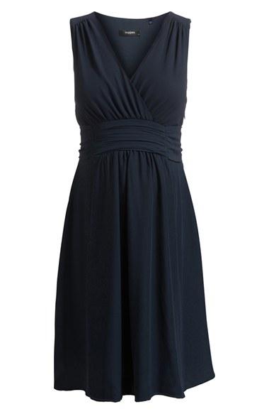 Women's Noppies 'liane' Maternity Sleeveless Dress - Blue
