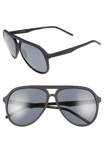 Men's Polaroid Eyewear 59mm Aviator Sunglasses -