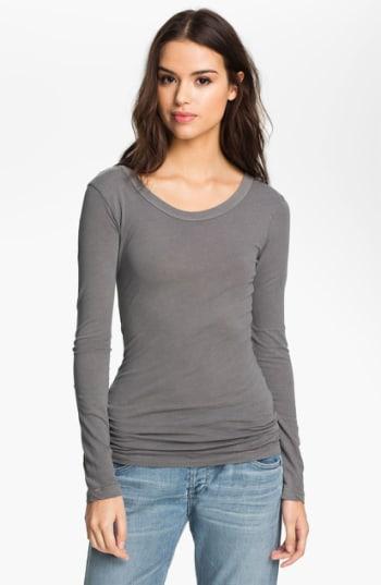 Women's James Perse 'ballet' Long Sleeve Tee