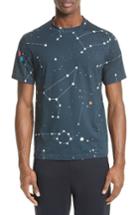 Men's Ps Paul Smith Constellation Print T-shirt - Blue
