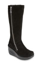 Women's Fly London Jate Wedge Boot .5-6us / 36eu - Black