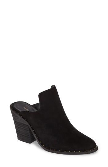 Women's Chinese Laundry Springfield Mule Bootie M - Black