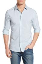 Men's Mizzen+main Thames Illusion Gingham Performance Sport Shirt