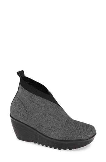 Women's Bernie Mev. Sally Wedge Bootie Us / 36eu - Grey