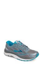 Women's Brooks Dyad 9 Running Shoe .5 B - Grey