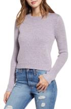 Women's Leith Metallic Pullover, Size - Purple