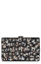 Nordstrom Starburst Sequin Minaudiere - Black