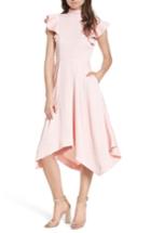 Women's Elliatt Arcadia Handkerchief Hem Dress - Pink