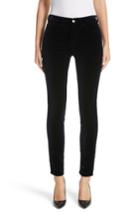 Women's Armani Collezioni Velvet Straight Leg Pants