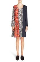 Women's Acne Studios Jorny Print Shift Dress Us / 32 Eu - Black