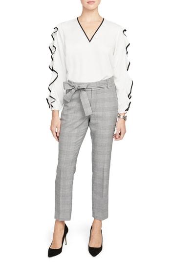 Women's Rachel Rachel Roy Ruffle Sleeve Blouse - Ivory