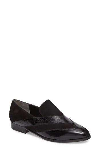 Women's Robert Clergerie Atum Loafer .5us / 39eu - Black