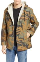 Men's Levi's X Justin Timberlake Faux Shearling Hooded Trucker Jacket - Black