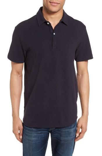 Men's Eidos Napoli Pique Polo - Blue