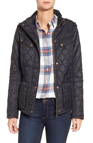 Women's Barbour International Caster Quilted Jacket
