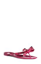 Women's Valentino Garavani 'rockstud' Flip Flop Us / 35eu - Pink