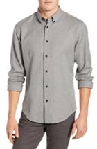 Men's Rag & Bone Fit 2 Tomlin Twill Sport Shirt - Grey