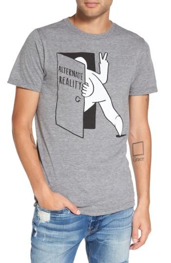 Men's Palmercash Alternate Reality T-shirt - Grey