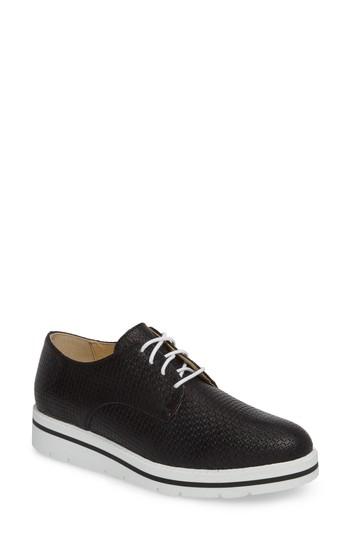 Women's Bos. & Co. Lando Sneaker Derby -8.5us / 39eu - Black