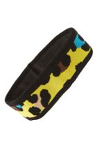 Topshop Leopard Print Knit Ear Warmer Headband