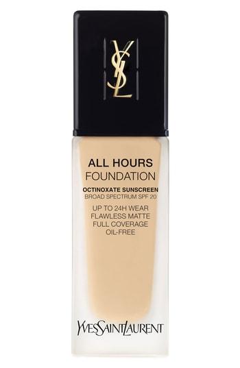 Yves Saint Laurent All Hours Full Coverage Matte Foundation Spf 20 - Bd10 Warm Porcelain