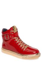 Men's Jump Sullivan High Top Sneaker .5 M - Red