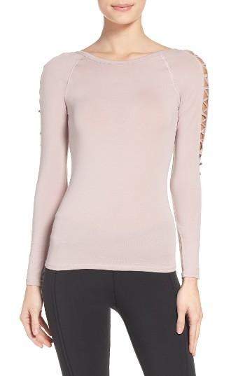 Women's Free People 'rama' Layering Top - Pink