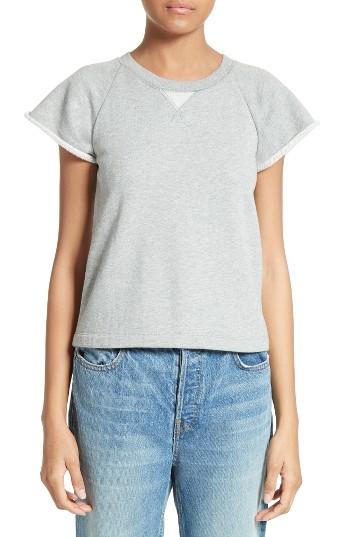 Women's T By Alexander Wang French Terry Top